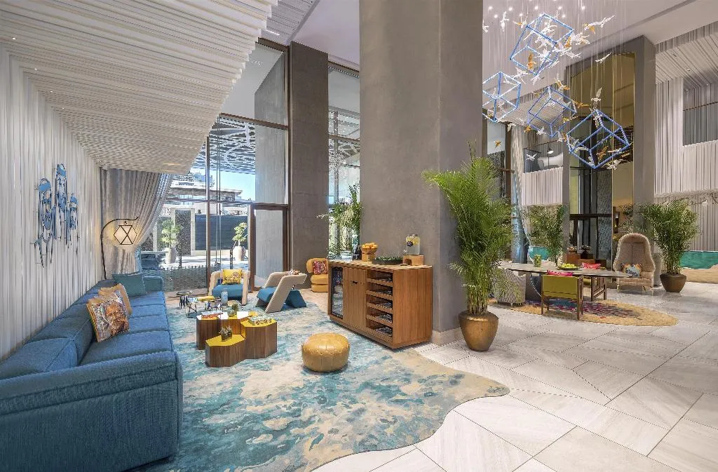Lobby, Andaz Dubai The Palm By Hyatt, Dubai