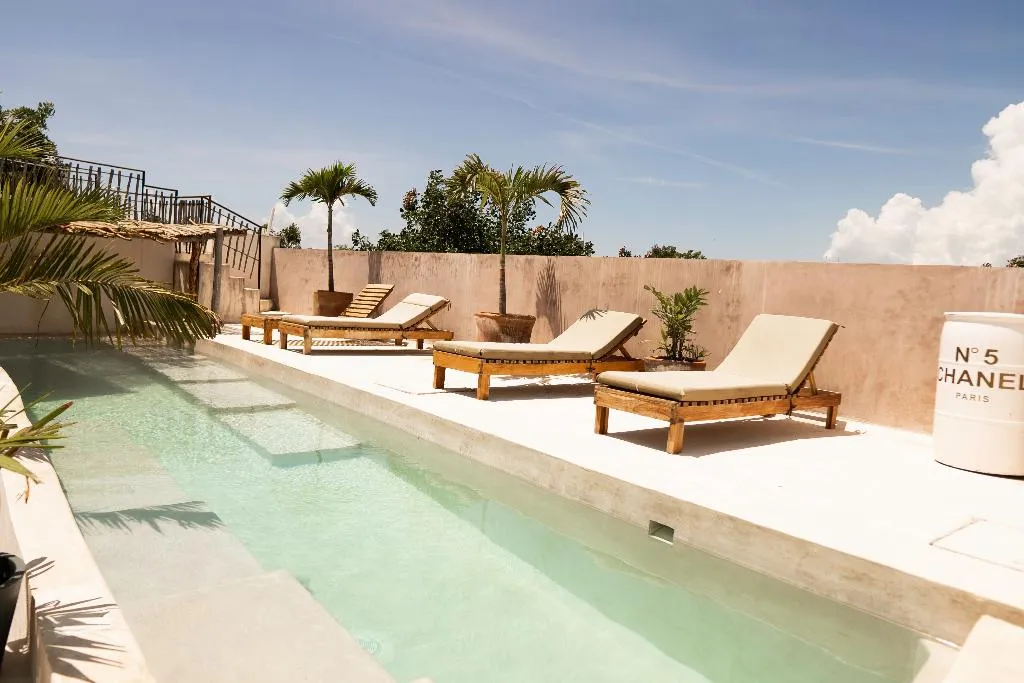 Pool, Hotel Koos Tulum, Cancun Area