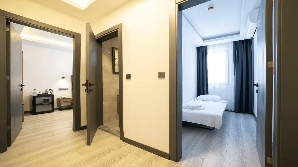 Room ONE BEDROOM ONE BATHROOM Room, Kriti Hotel Antalya, Antalya