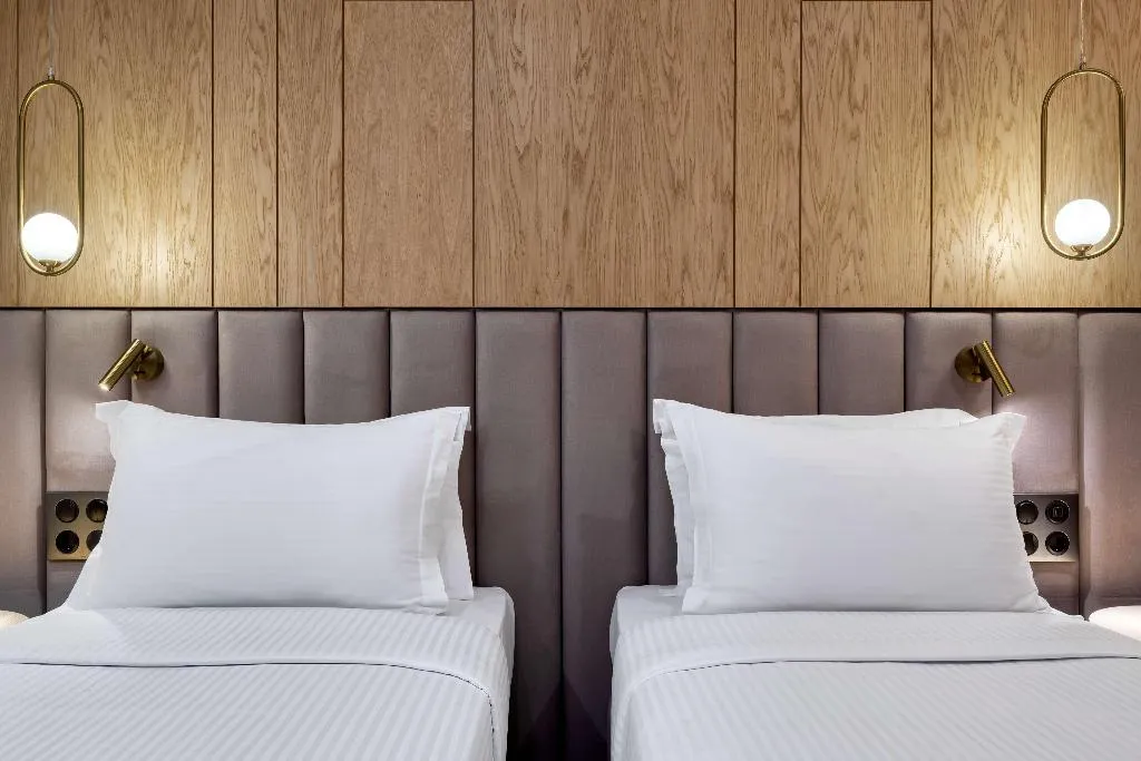 TWIN STANDARD Room, Hilton Garden Inn Athens Syggrou Avenue, Athens