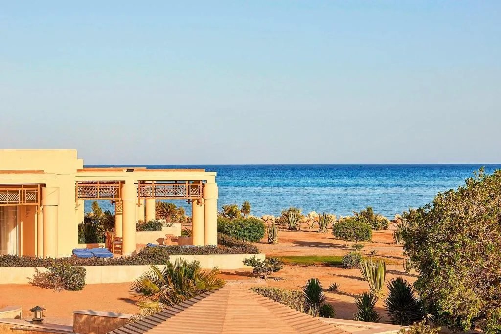 General view, Sheraton Soma Bay, Red Sea Riviera