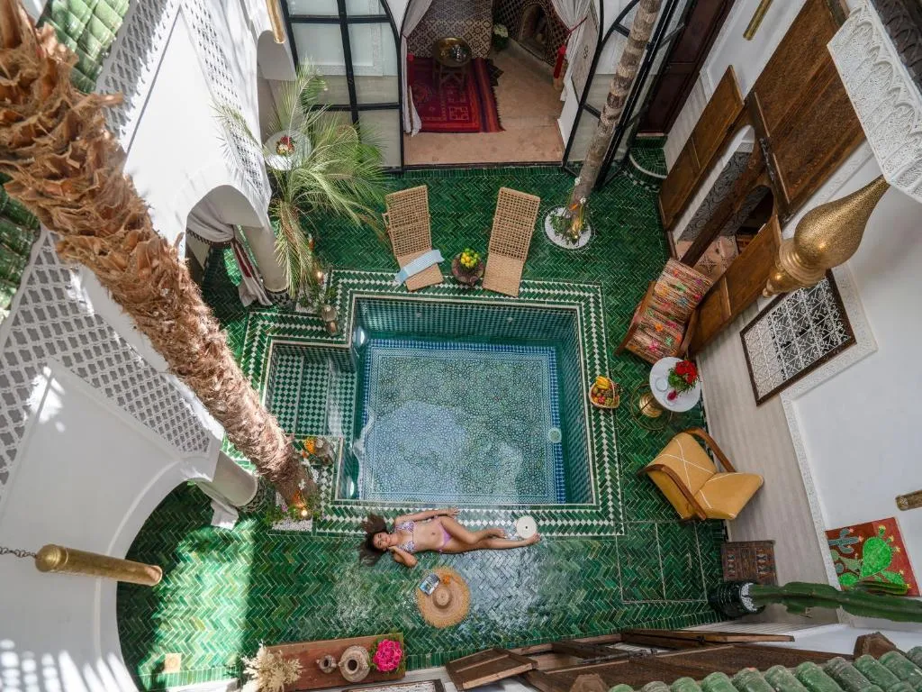 DOUBLE BASIC Room, Riad Yalla Habibi, Marrakech