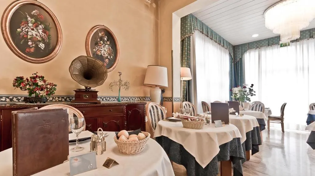 Restaurant, Hotel Terme Roma, Venice