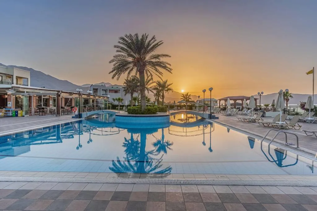 Pool, Hydramis Palace Beach Resort, Crete
