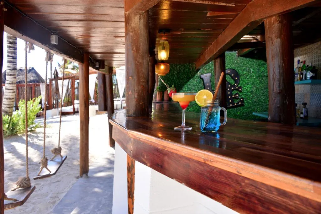 Bar, Hip Hotel Tulum, Cancun Area