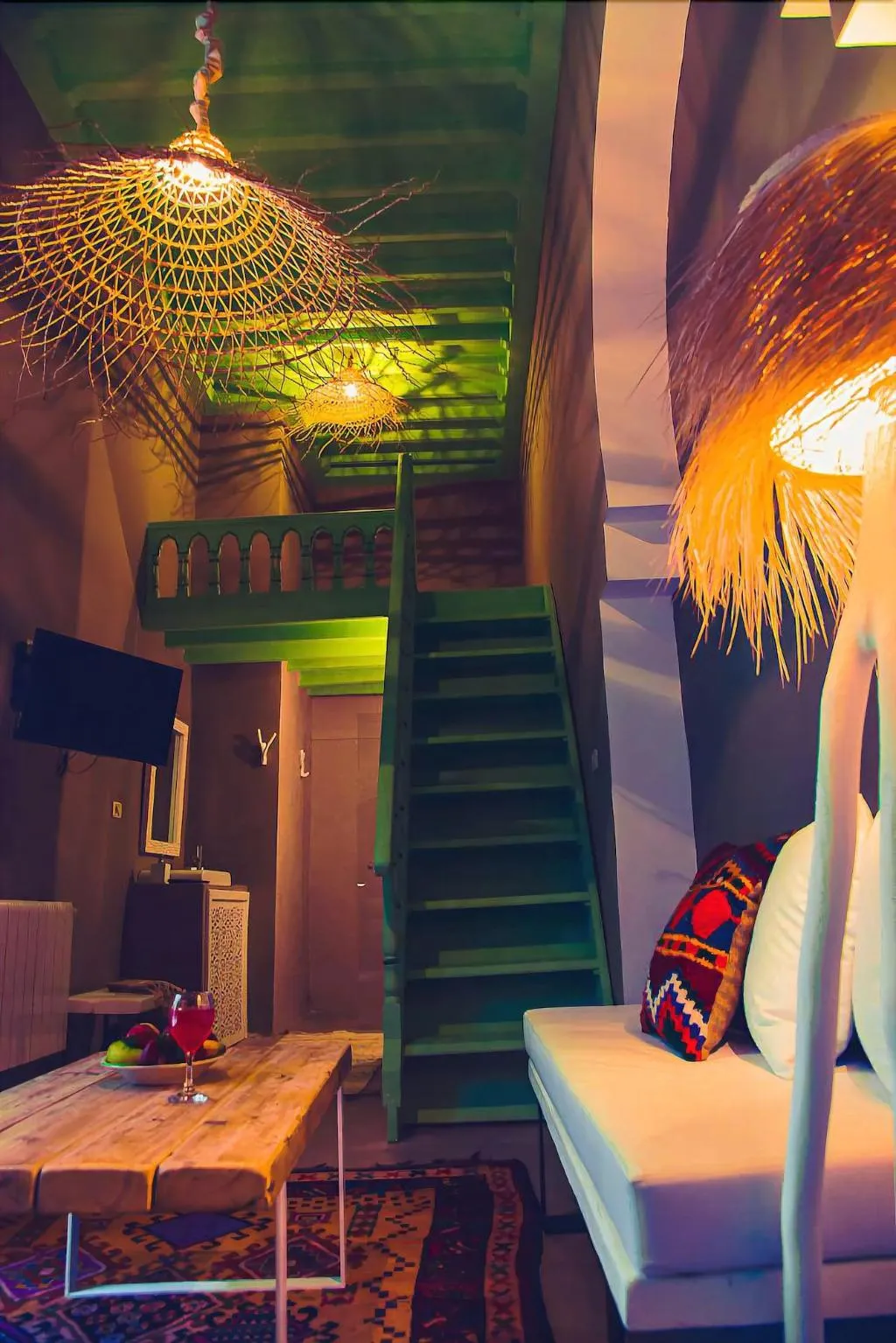 Room, Dar Antonia, Tunisia