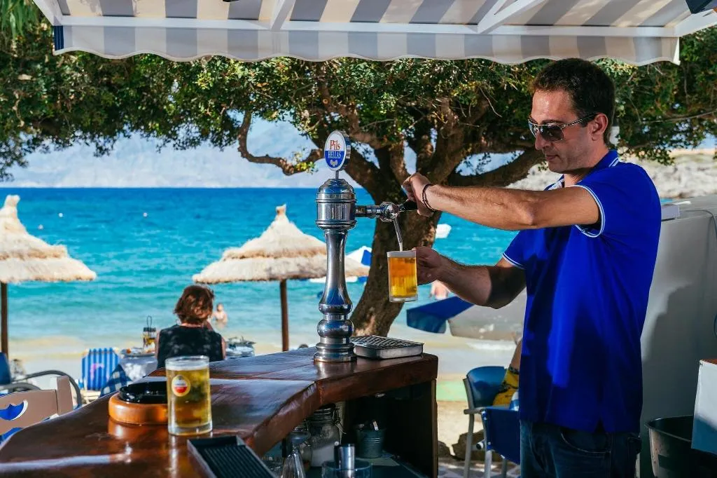 Restaurant, Ammoudara Beach Hotel & Apartments, Crete