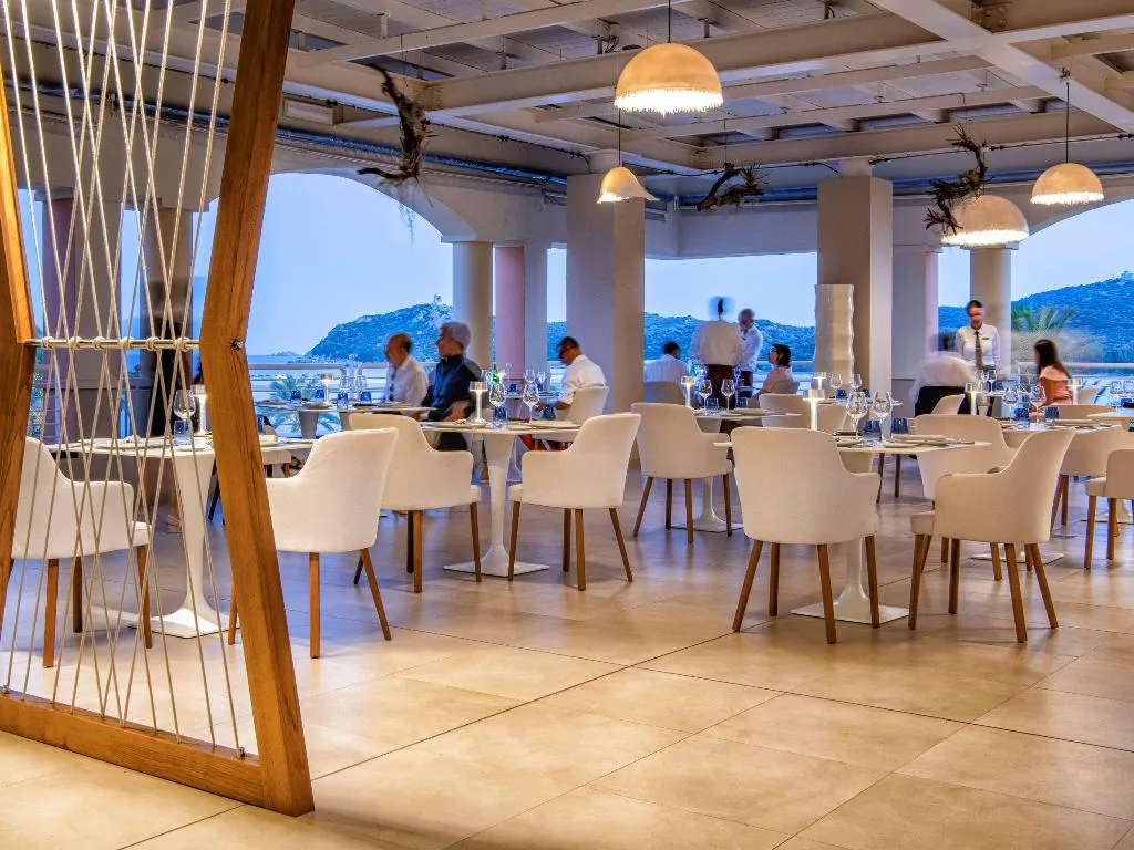Restaurant, Almar Timi Ama Resort & Spa, Cagliari
