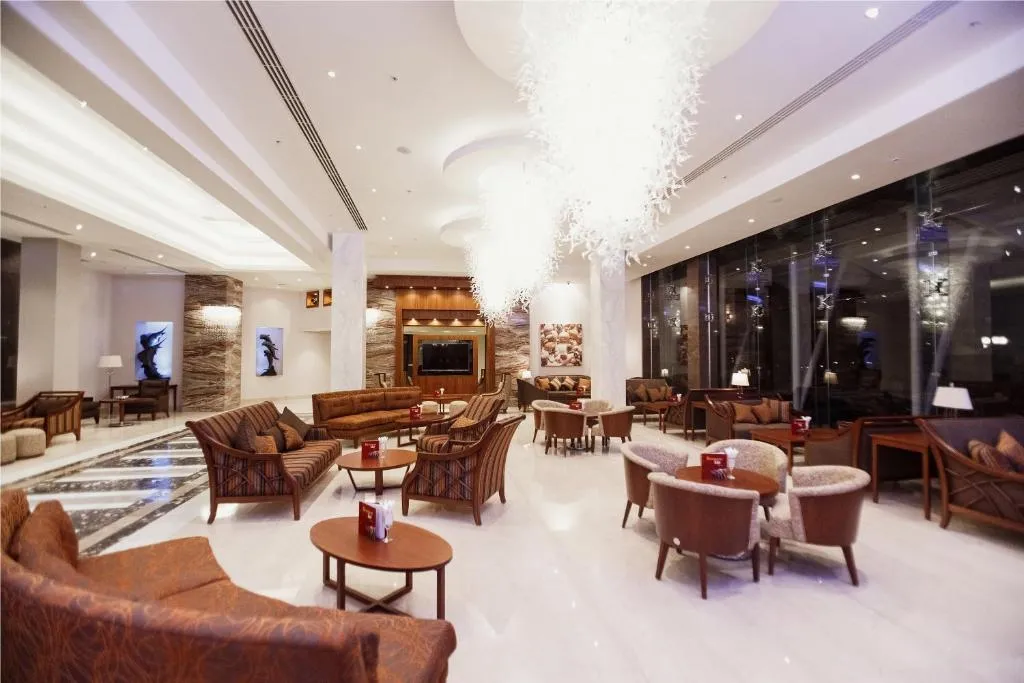 Lobby, Xperience Kiroseiz Parkland Resort, Red Sea Riviera