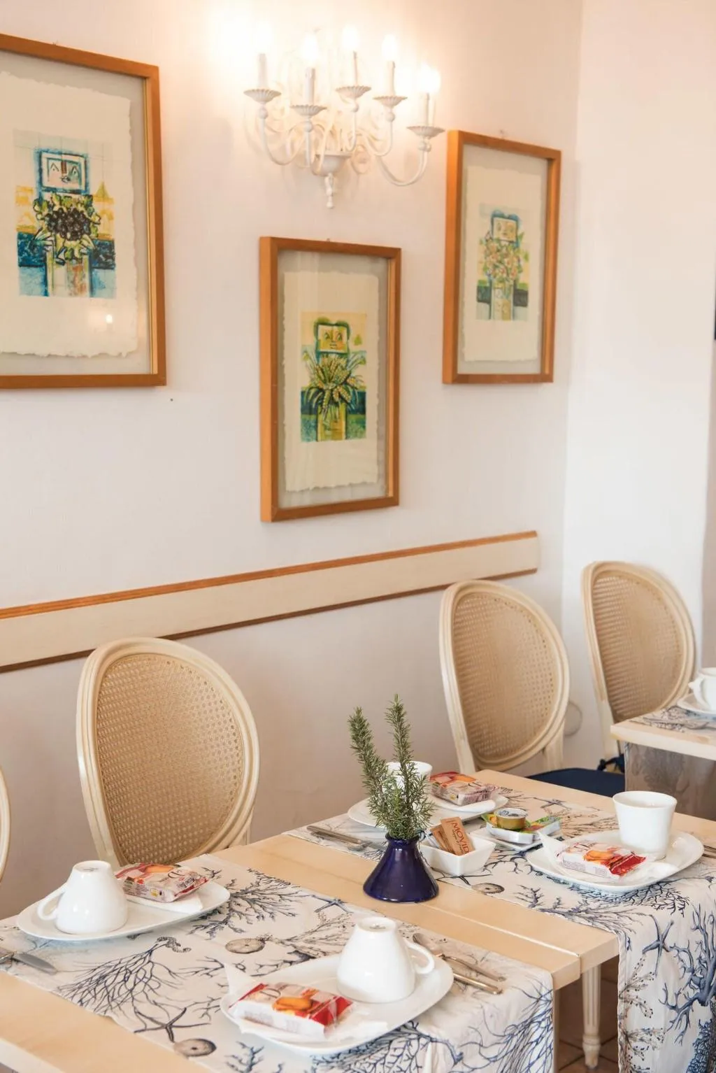 Restaurant, Hotel Villa Delle Palme, Naples