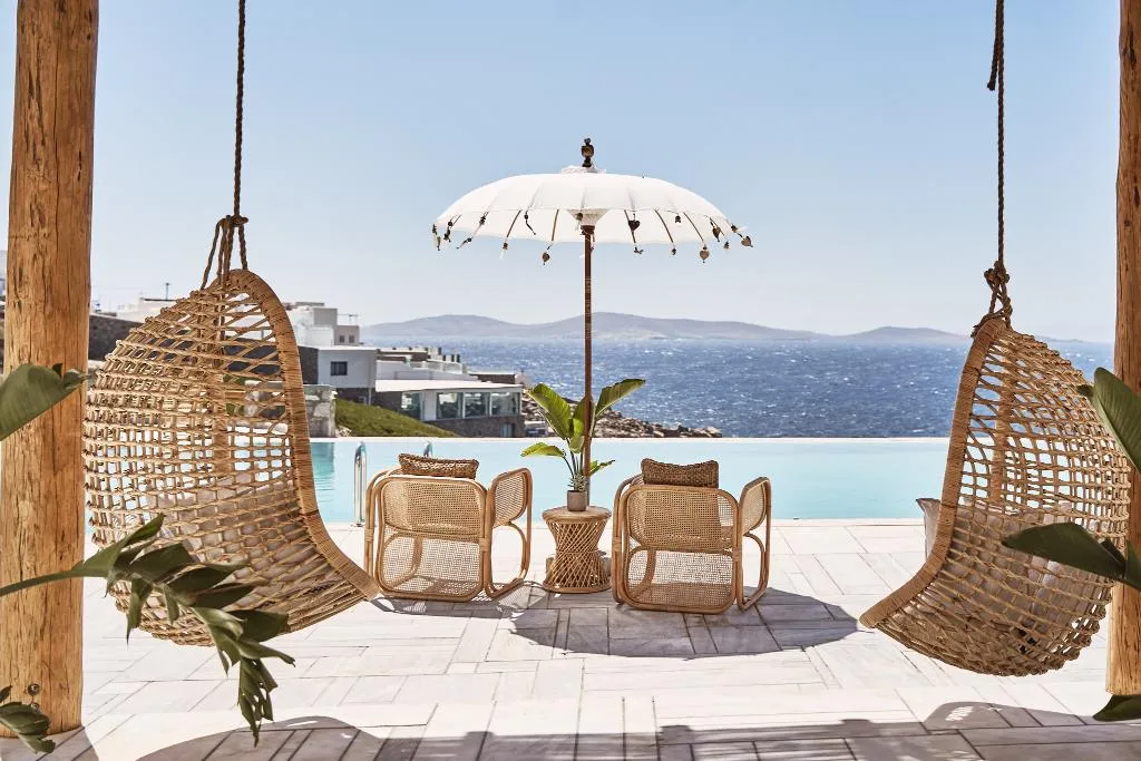 Terrace, Ubud Mykonos, Mykonos
