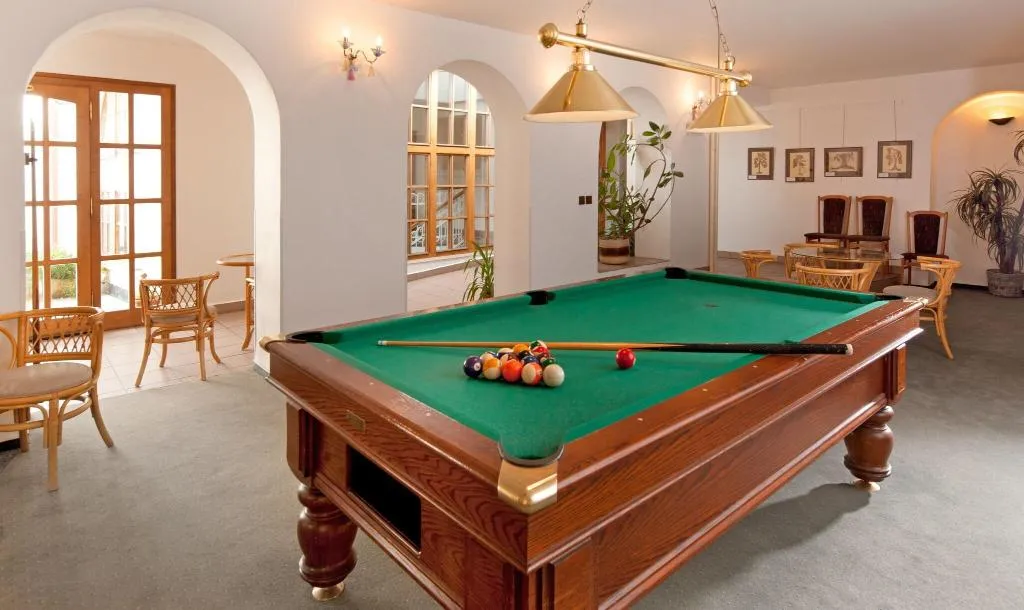 Sports and Entertainment, Hotel Concertino Zlata Husa, Prague