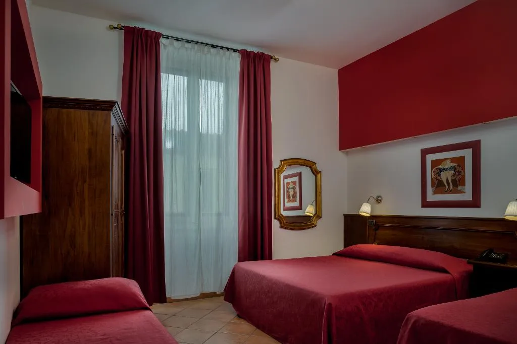 QUADRUPLE STANDARD Room, Kursaal and Ausonia Hotel, Florence