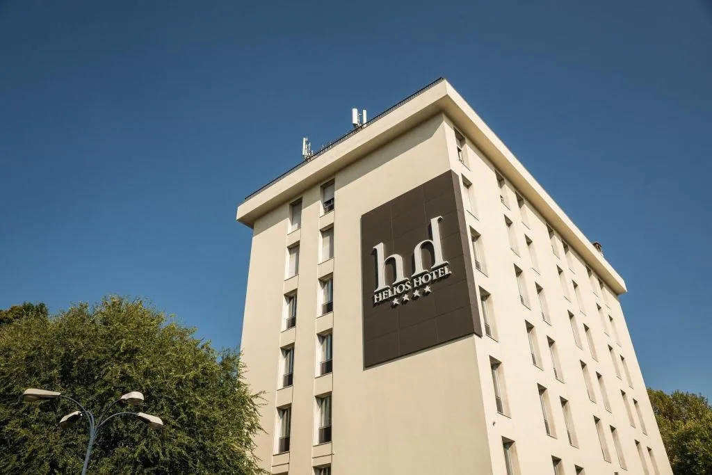 General view, Helios Hotel and Restaurant, Milan