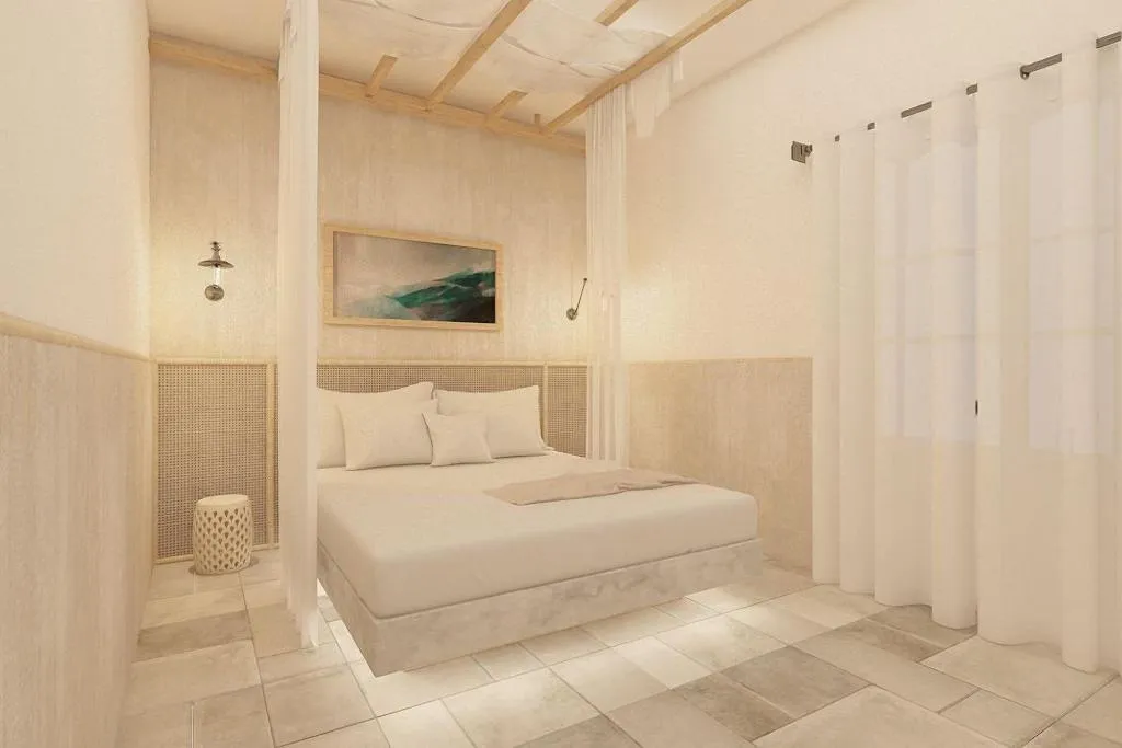 Room, Makris Beach Hotel, Santorini