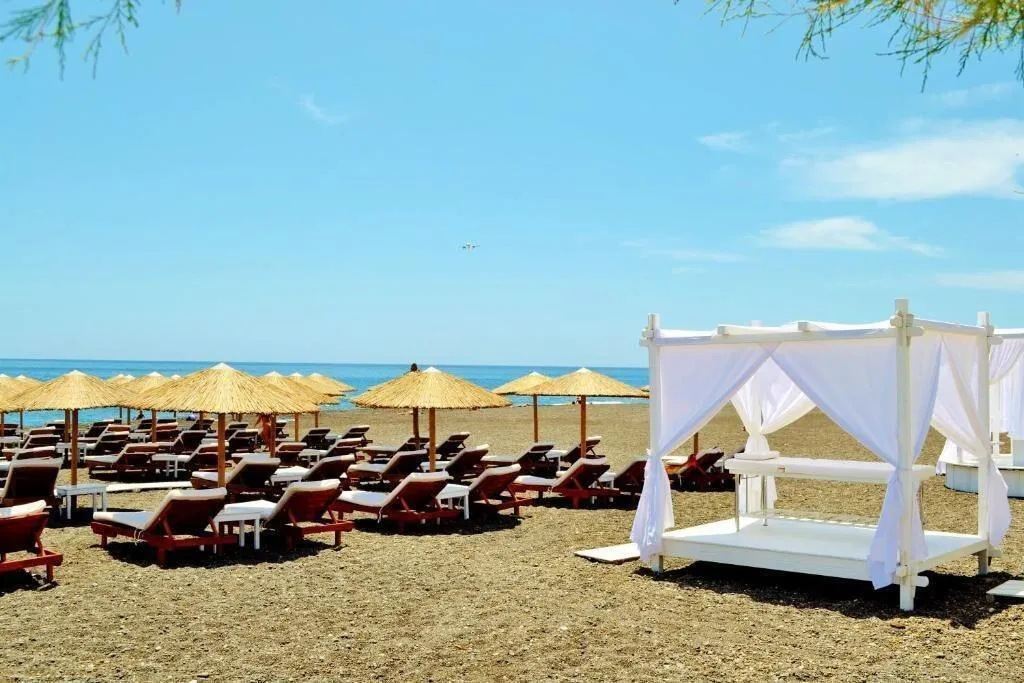 Beach, Sol Mare Salis, Santorini