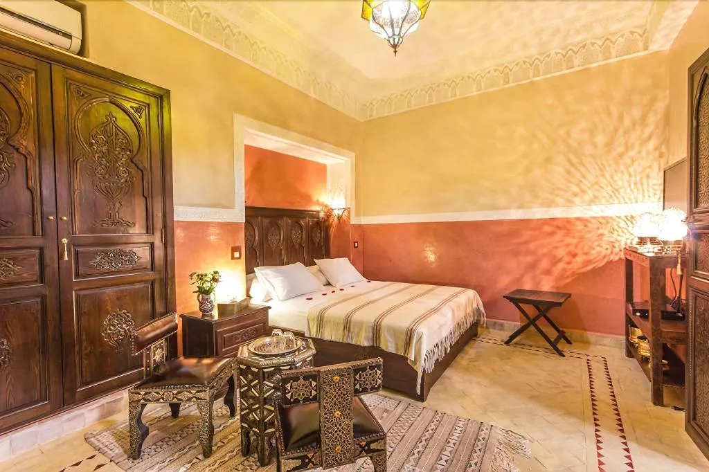 Room, Riad Lamya, Marrakech