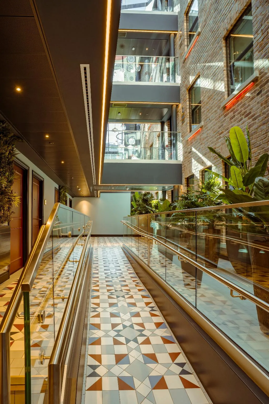 Lobby, The Mercantile Hotel, Dublin