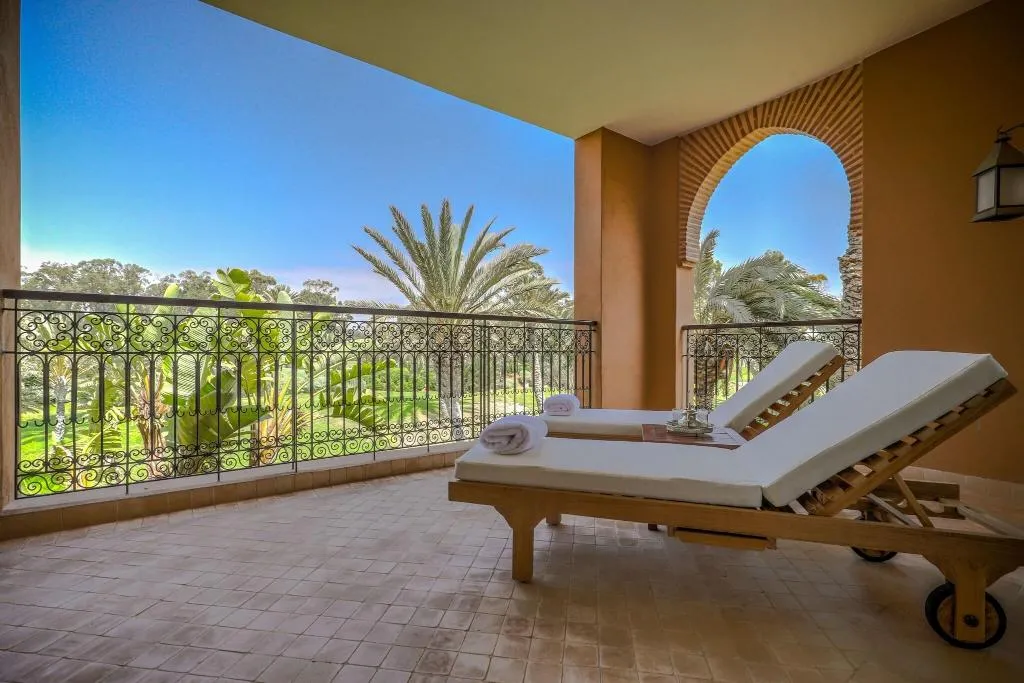 Terrace, Tikida Golf Palace, Agadir
