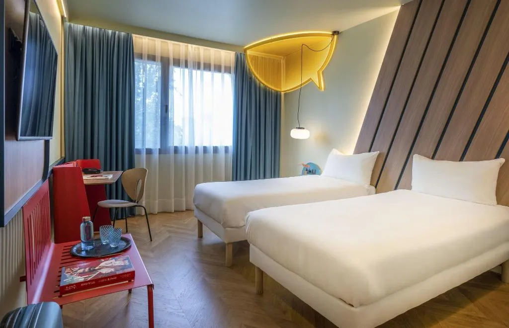 Room, Ibis styles Madrid City Las Ventas, Madrid