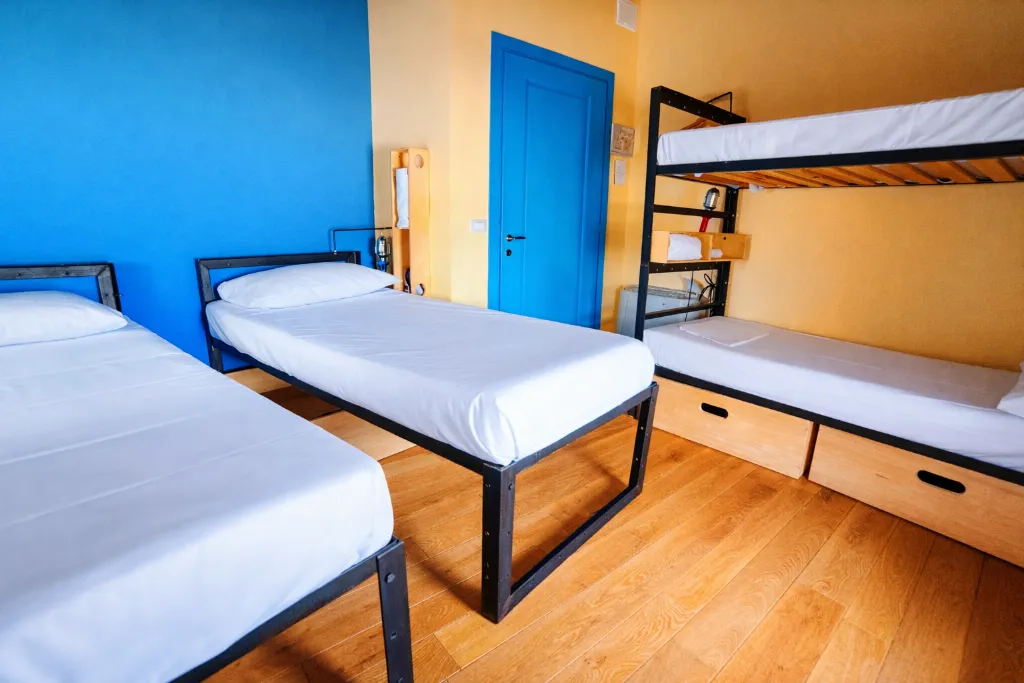 Bed in dormitory CAPACITY 5 Room, Ostello Bello Assisi Bevagna, Perugia
