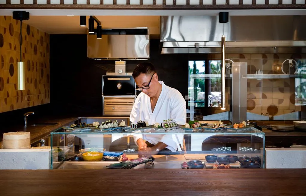 Restaurant, Kimpton Aysla Mallorca, Majorca