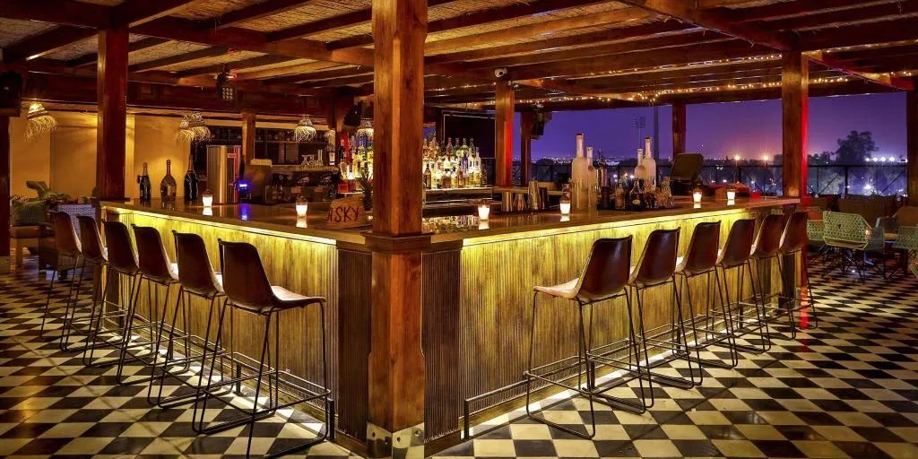 Bar, 2Ciels Boutique Hotel & SPA, Marrakech