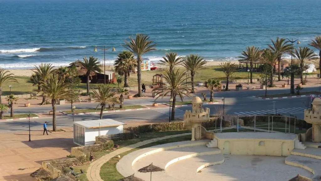 Beach, Lella Baya Thalasso, Tunisia