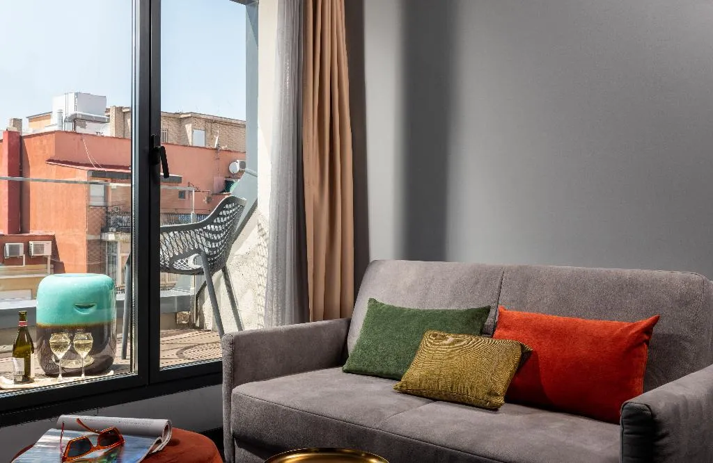 DOUBLE DELUXE Room, NYX Hotel Madrid by Leonardo Hotels, Madrid