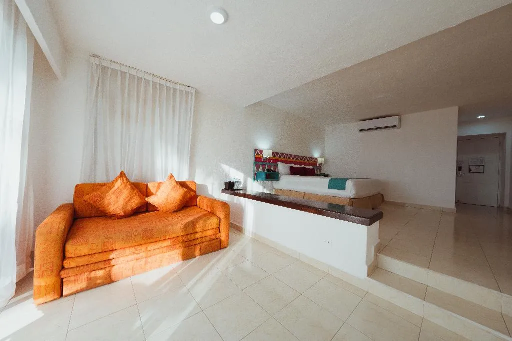 SUITE SUPERIOR SEA VIEW Room, All Ritmo Cancun Resort & Water Park, Cancun Area