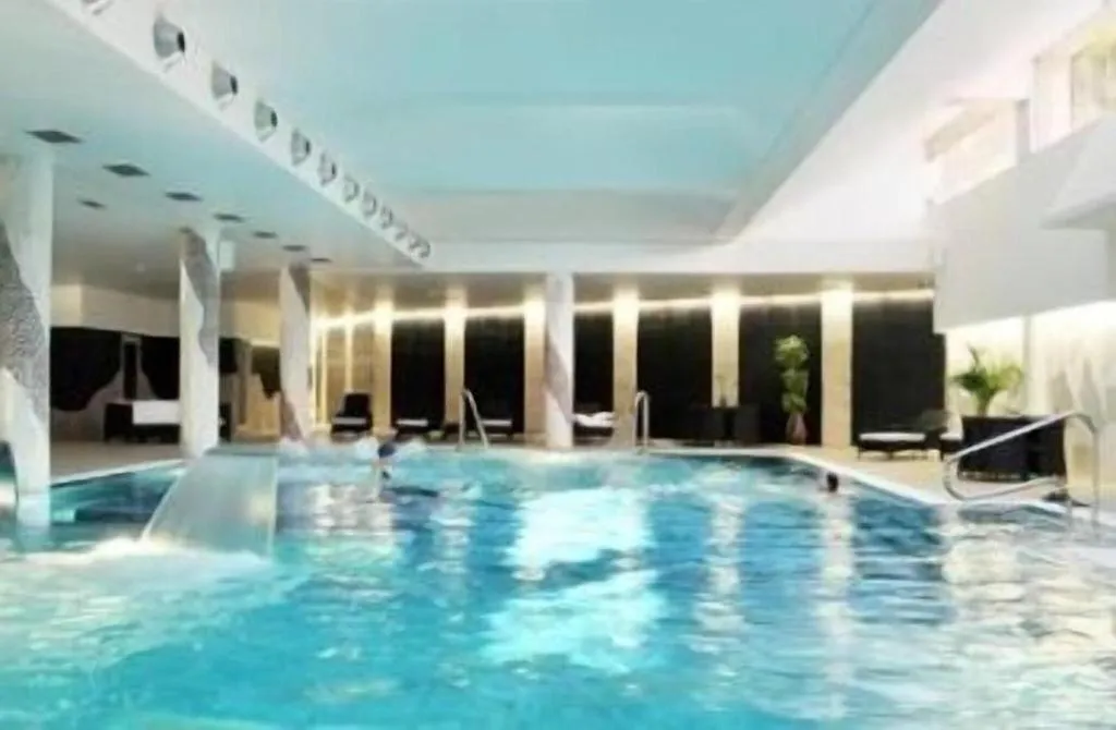Pool, Palace Hotel & Spa Termas de São Vicente, Porto