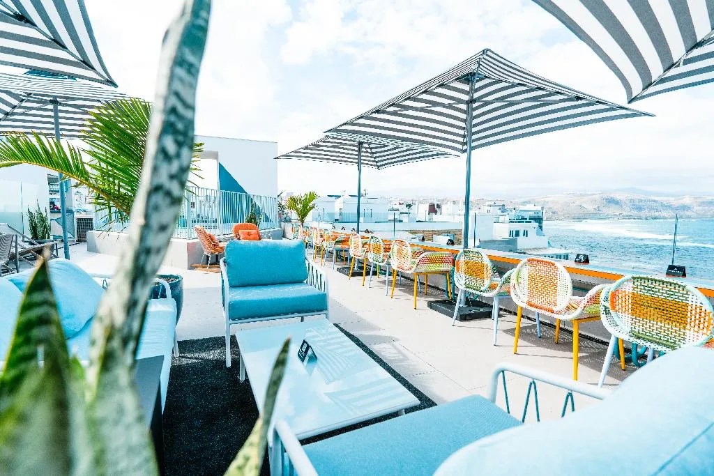 Terrace, Occidental Las Canteras, Gran Canaria