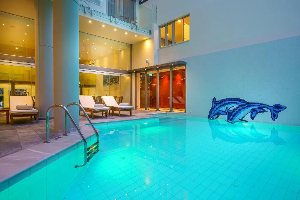 Pool, Kyma Suites Beach Hotel, Crete