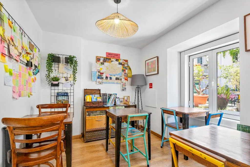General view, Casa do Patio by Shiadu, Lisbon