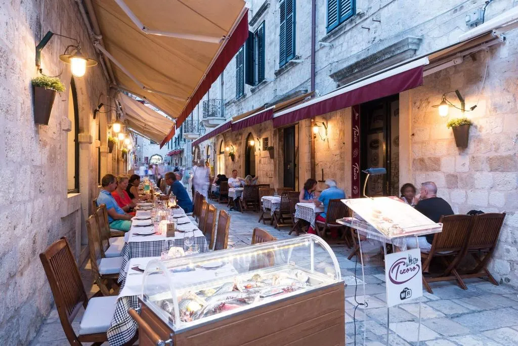 Restaurant, Rooms Tezoro, Dubrovnik