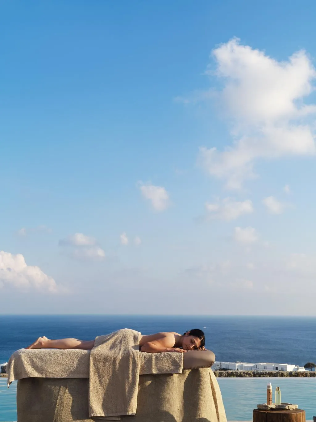 Sports and Entertainment, Ezio Bo Luxury Living, Mykonos
