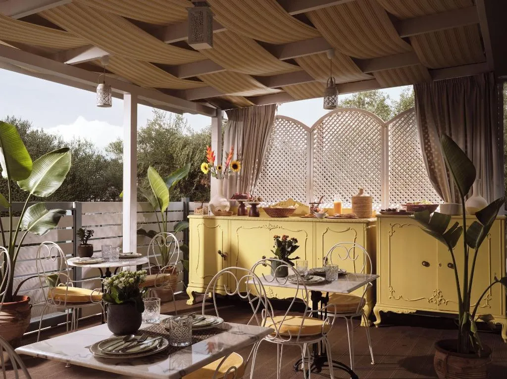 Restaurant, Memories Apartments, Zante