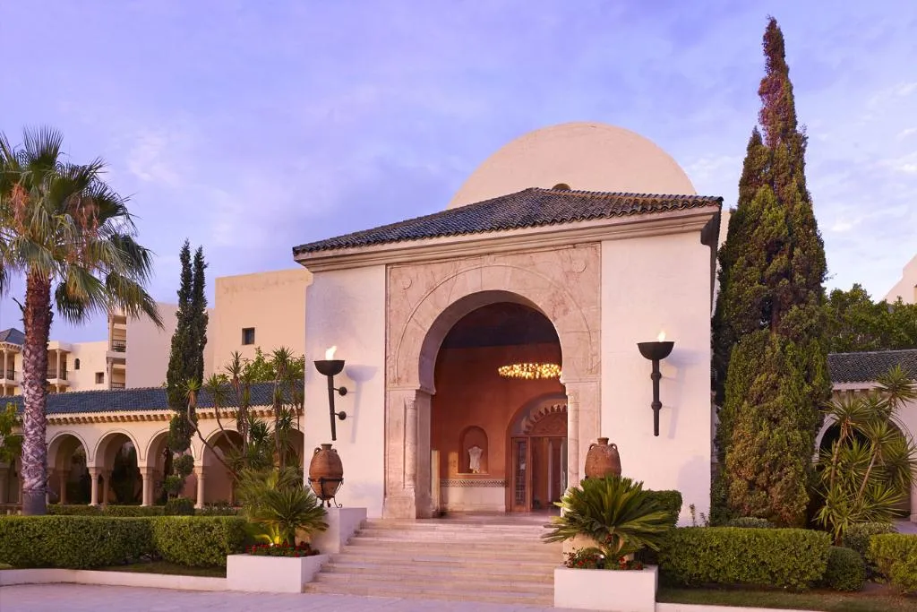 General view, The Residence Tunis, Tunisia