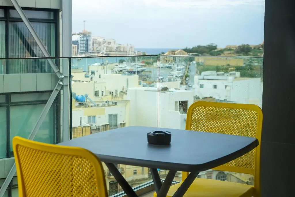 SUITE SEA VIEW WITH TERRACE Room, Grands Suites Hotel Residences & Spa, Malta