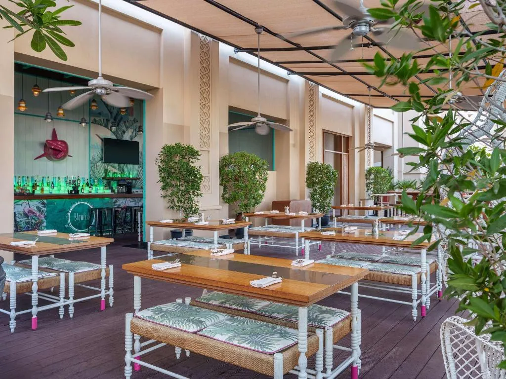 Restaurant, Fairmont The Palm, Dubai