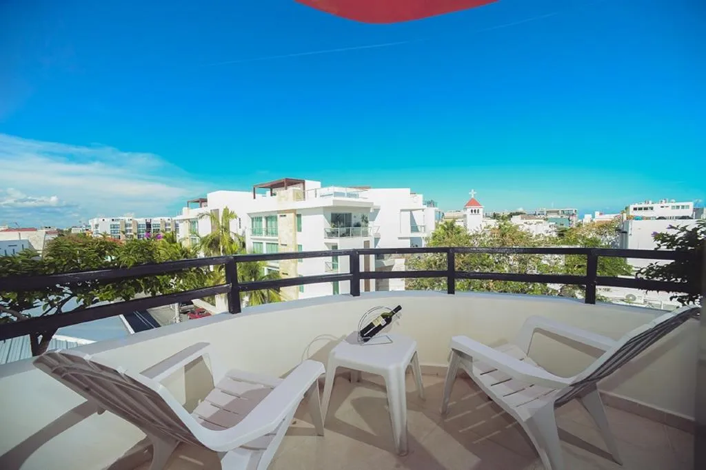 General view, Encanto Riviera, Playa Del Carmen