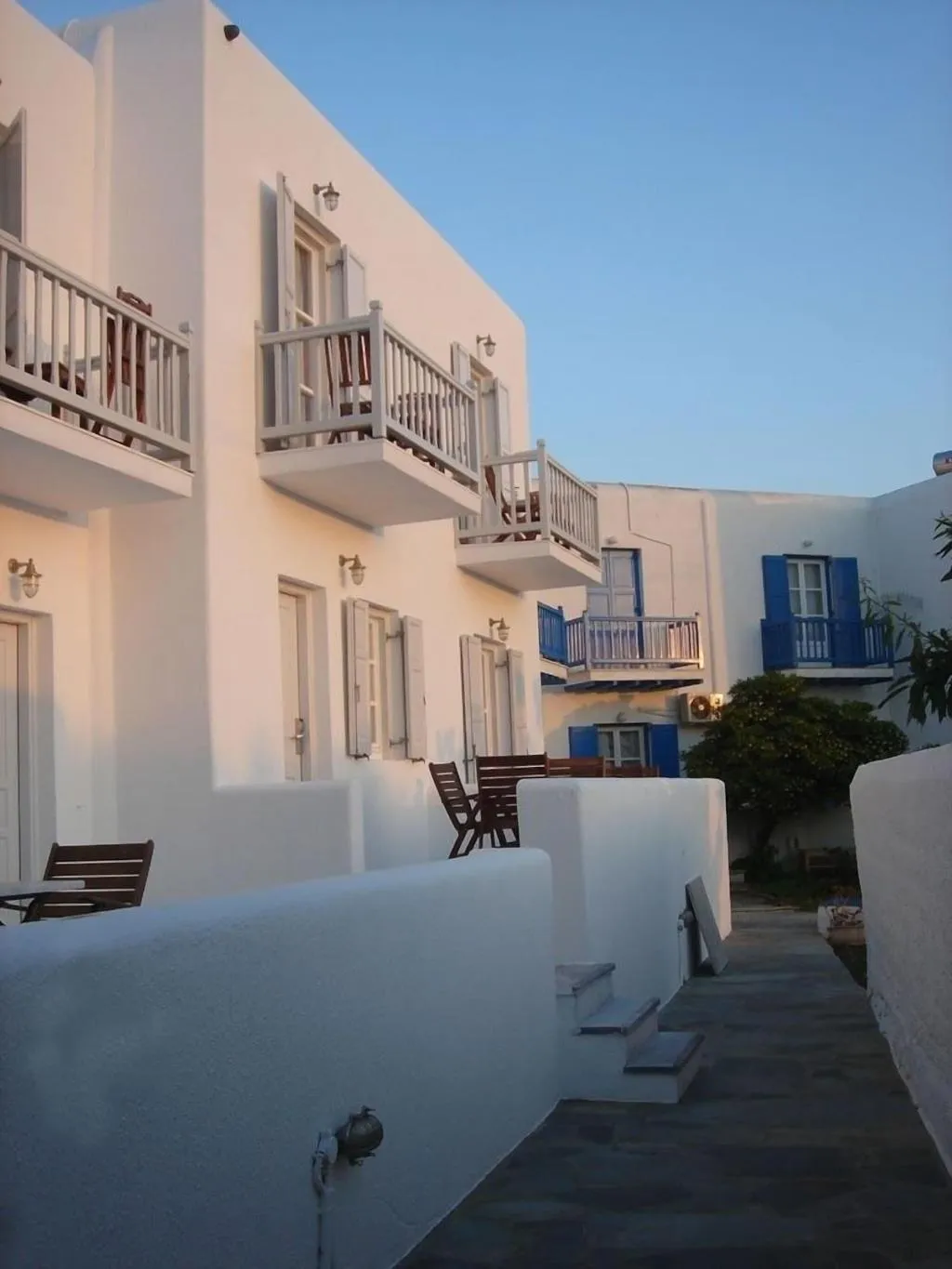 General view, Mykonos Chora Apartments, Mykonos