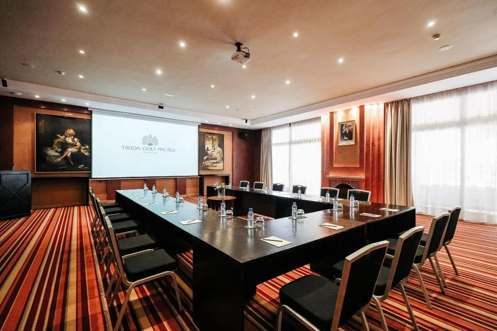 Conferences, Tikida Golf Palace, Agadir