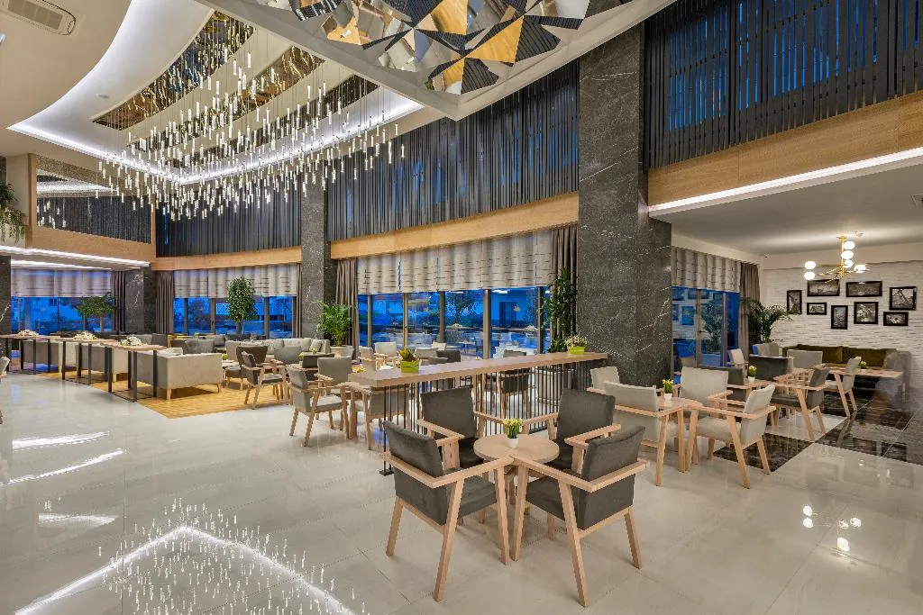 Lobby, Seashell Vega, Antalya