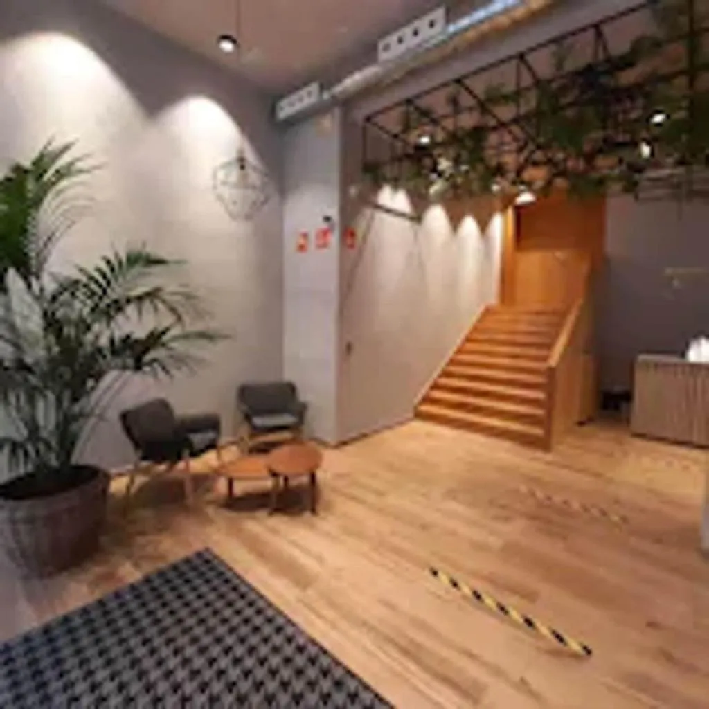 Lobby, Alberg Abat Oliba, Barcelona