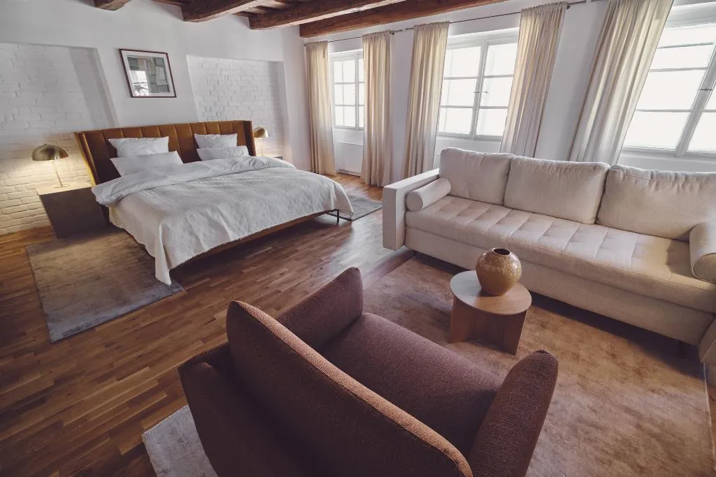 DOUBLE DELUXE Room, Domus Balthasar, Prague