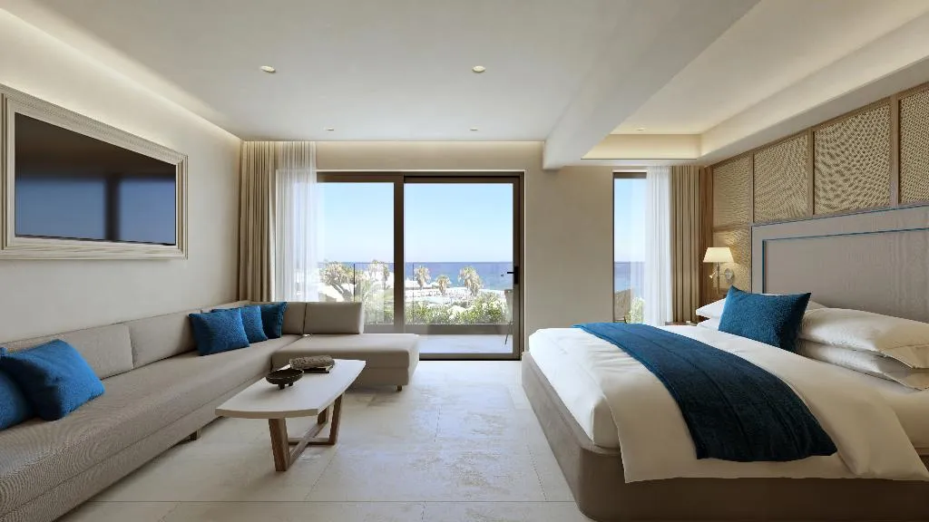 FAMILY ROOM GARDEN VIEW Room, Nana Royal Premium Resort & SPA, Crete