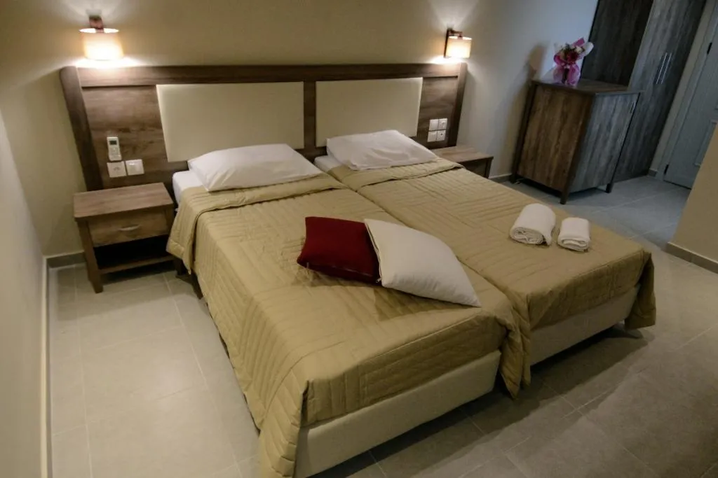 JUNIOR SUITE STANDARD Room, Blue Sea  Argyrades Beach, Corfu