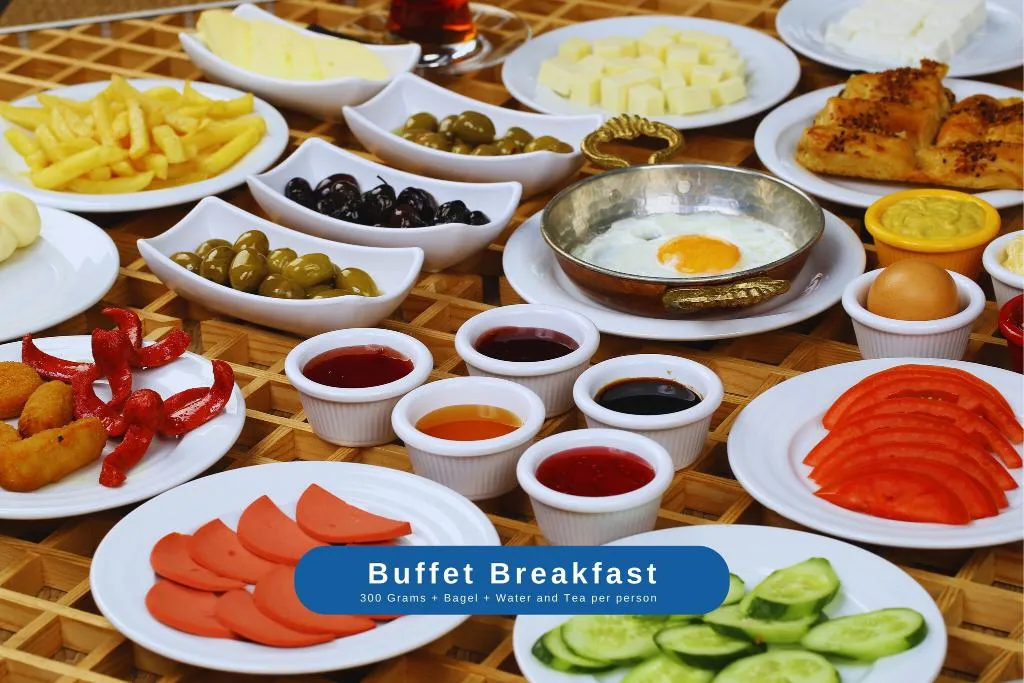 Restaurant, Antalya Residence Hotel, Antalya