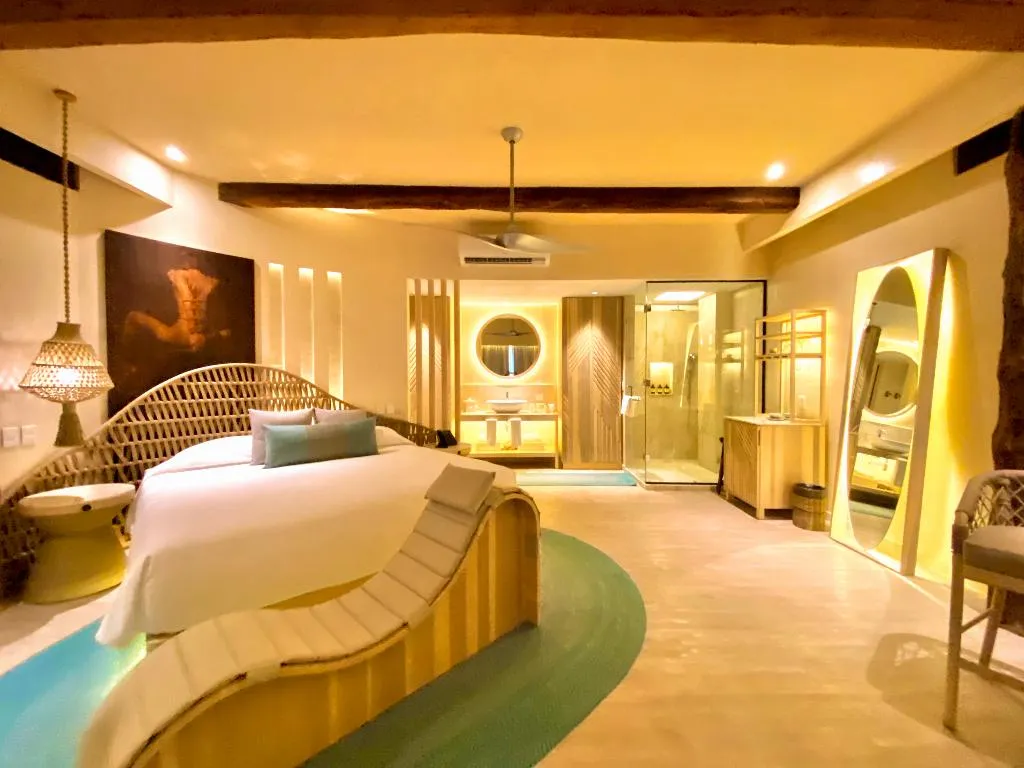 Room WITH PRIVATE POOL Room, Hotel Shibari Tulum, Cancun Area